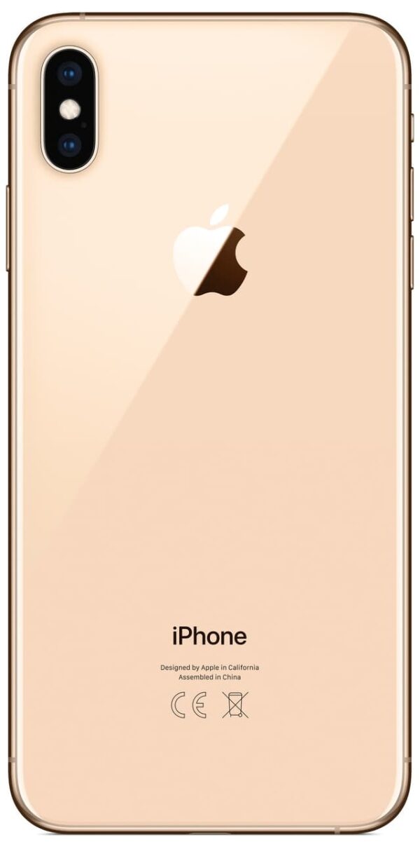 Apple iPhone Xs max 256GB Gold PTA approved - Image 4